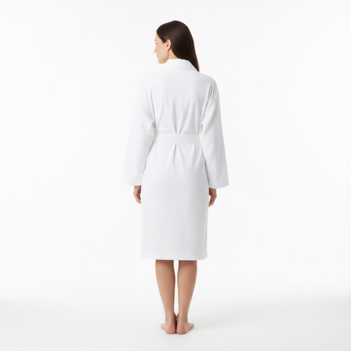 Robe de chambre en coton