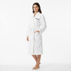 Robe de chambre en coton