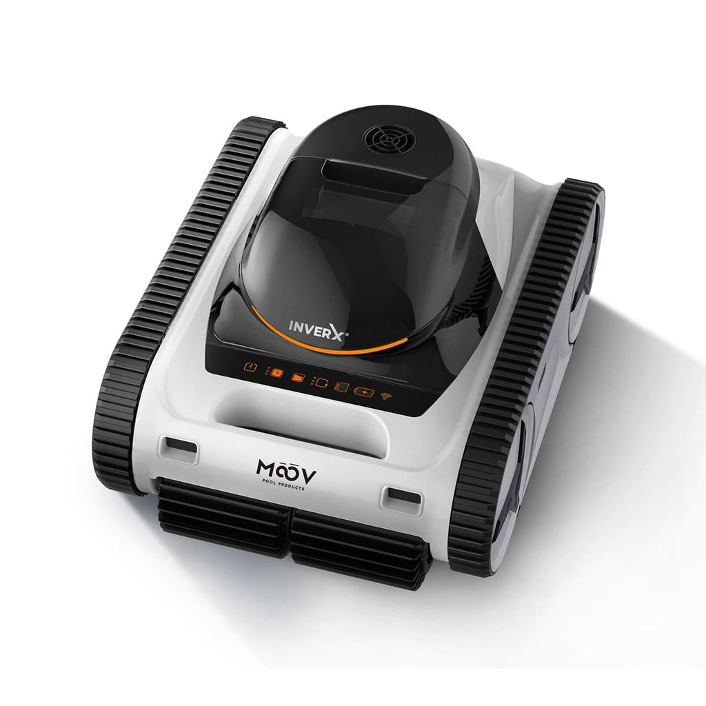 Robot nettoyeur sans fil autonomie MoovInverX