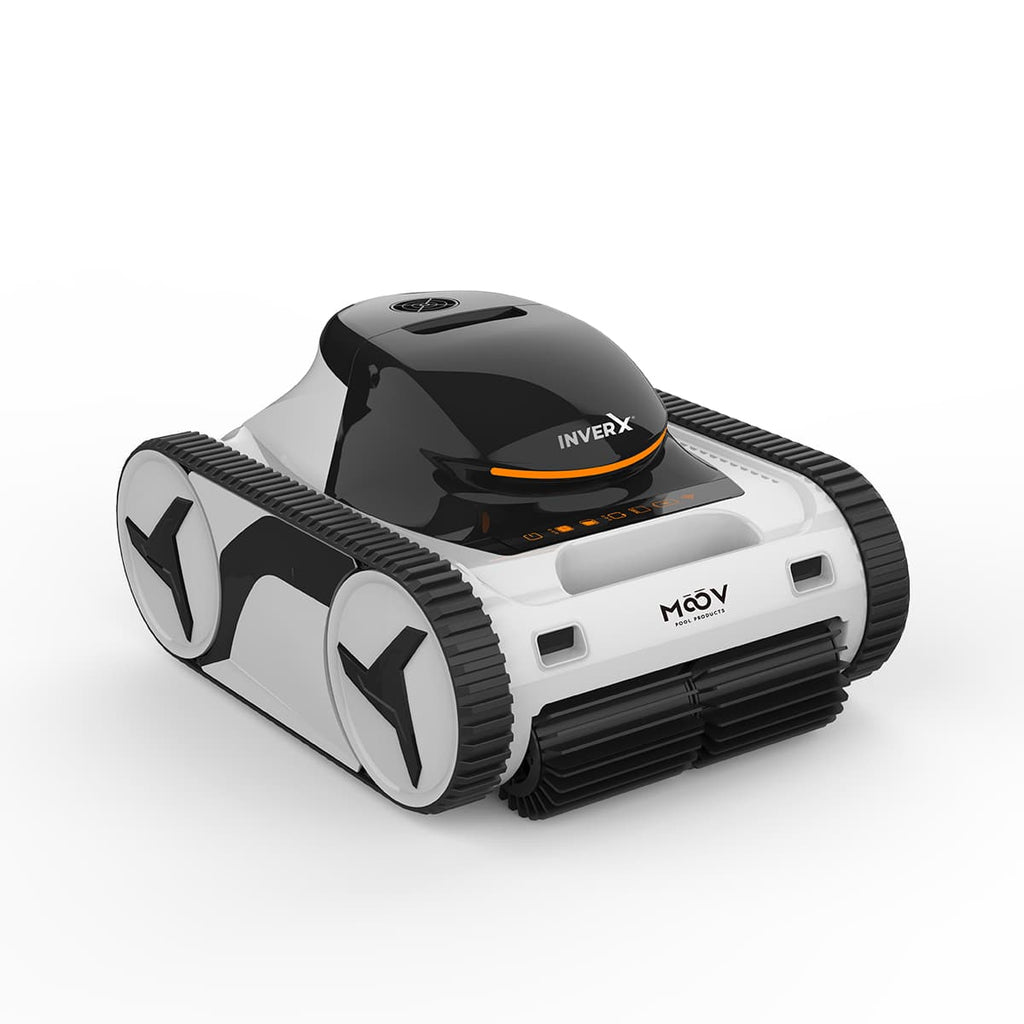Robot nettoyeur sans fil autonomie MoovInverX