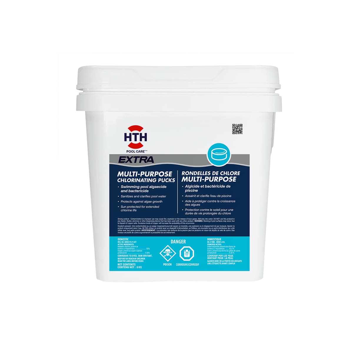 HTH Multi Chlorine Tablets - 6 Kg