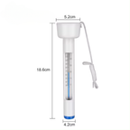 Thermomètre de piscine flottant