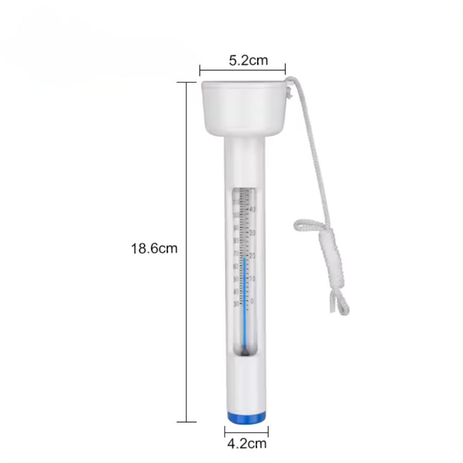 Thermomètre de piscine flottant