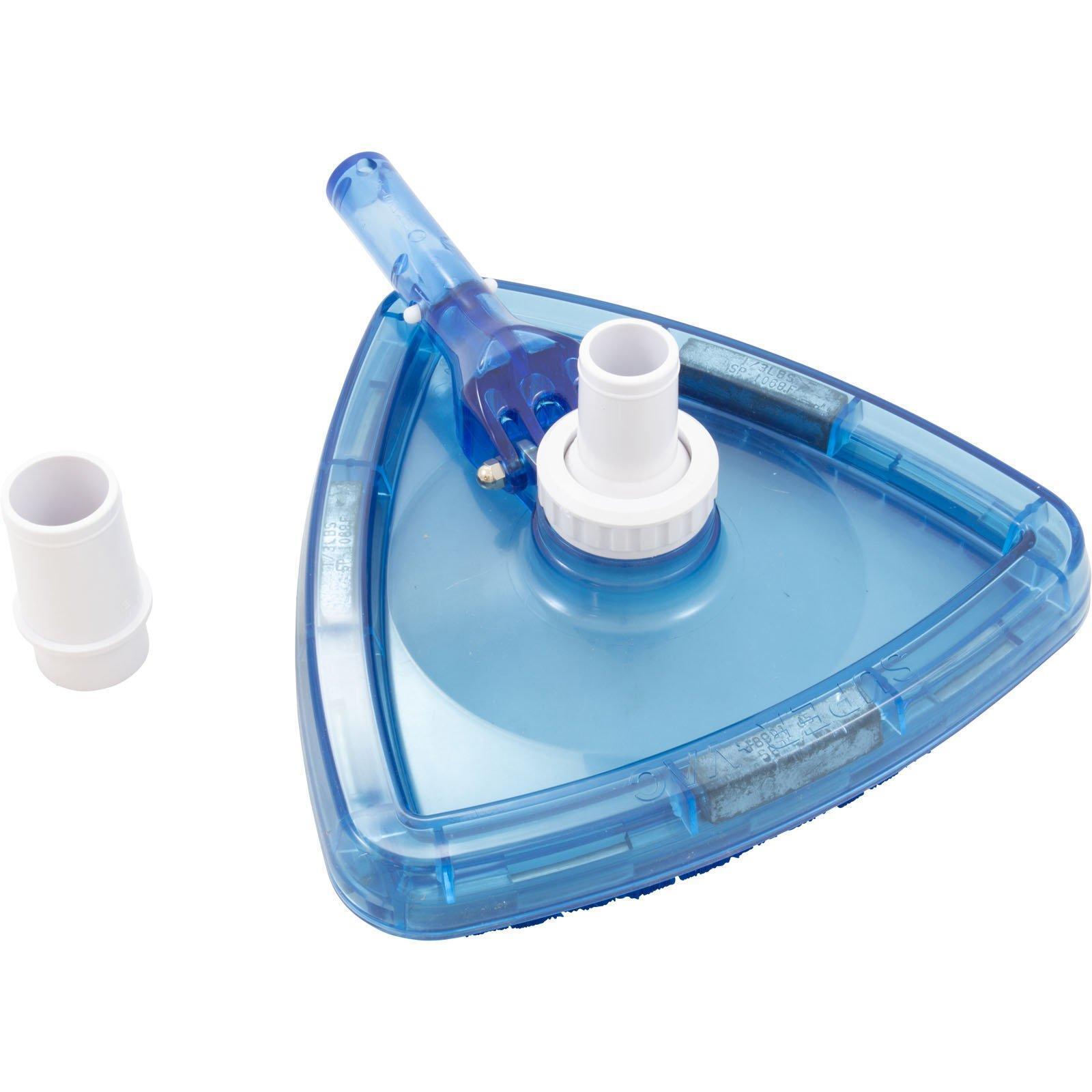 Tête d'aspirateur triangulaire