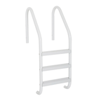 Inground Polymer White Inground Pool Ladder
