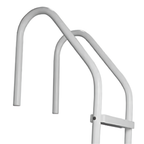 Inground Polymer White Inground Pool Ladder