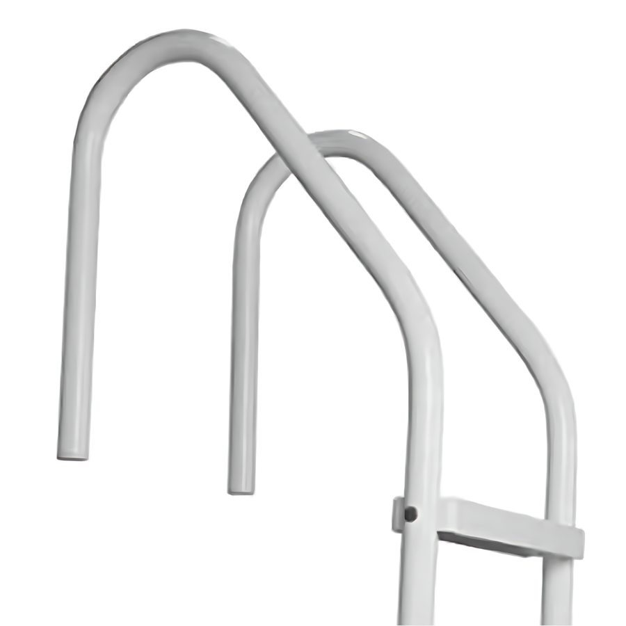 Inground Polymer White Inground Pool Ladder