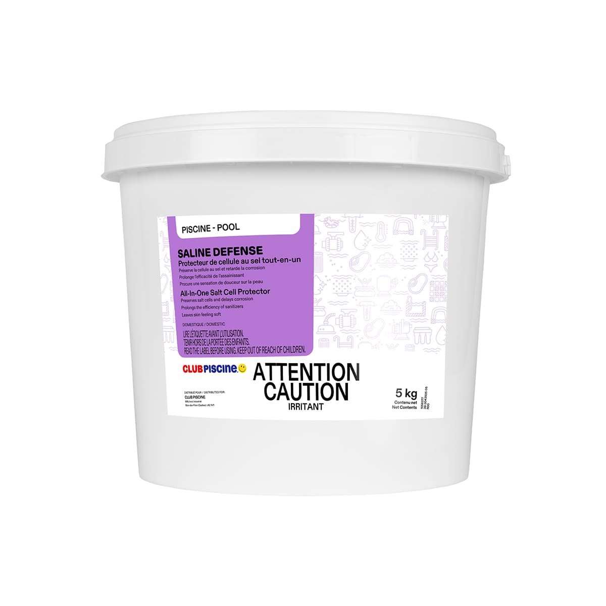 Saline Defense: Salt Cell Protector - 5 kg