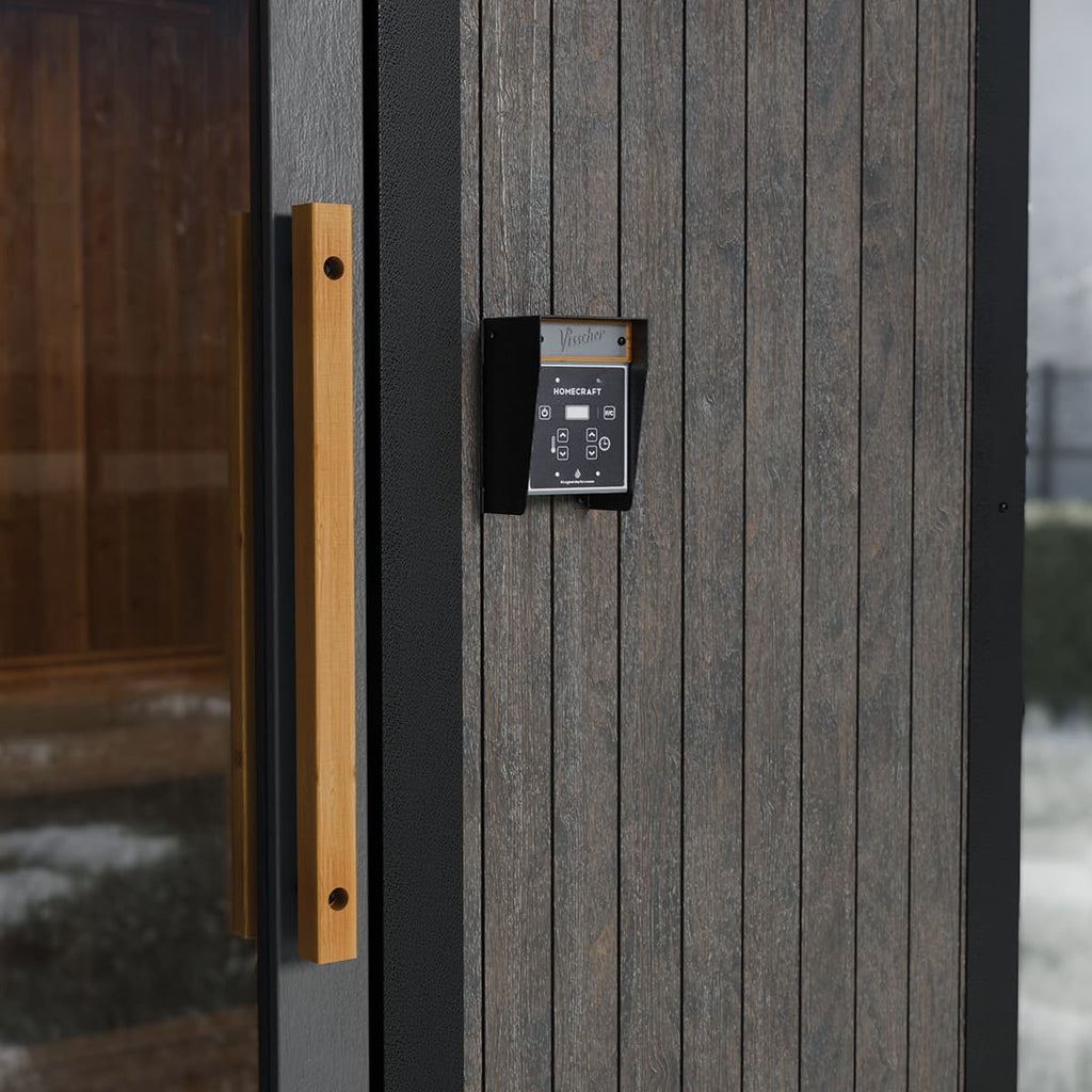 Sauna extérieur en cèdre rouge