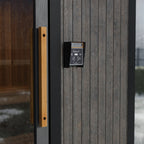 Sauna extérieur en cèdre rouge