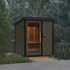 Sauna extérieur en cèdre rouge