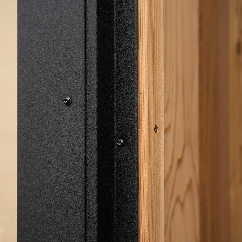 Sauna extérieur en cèdre rouge
