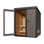 Sauna extérieur en cèdre rouge