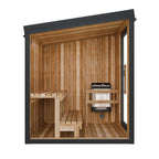 Sauna extérieur en cèdre rouge