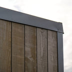 Sauna extérieur en cèdre rouge