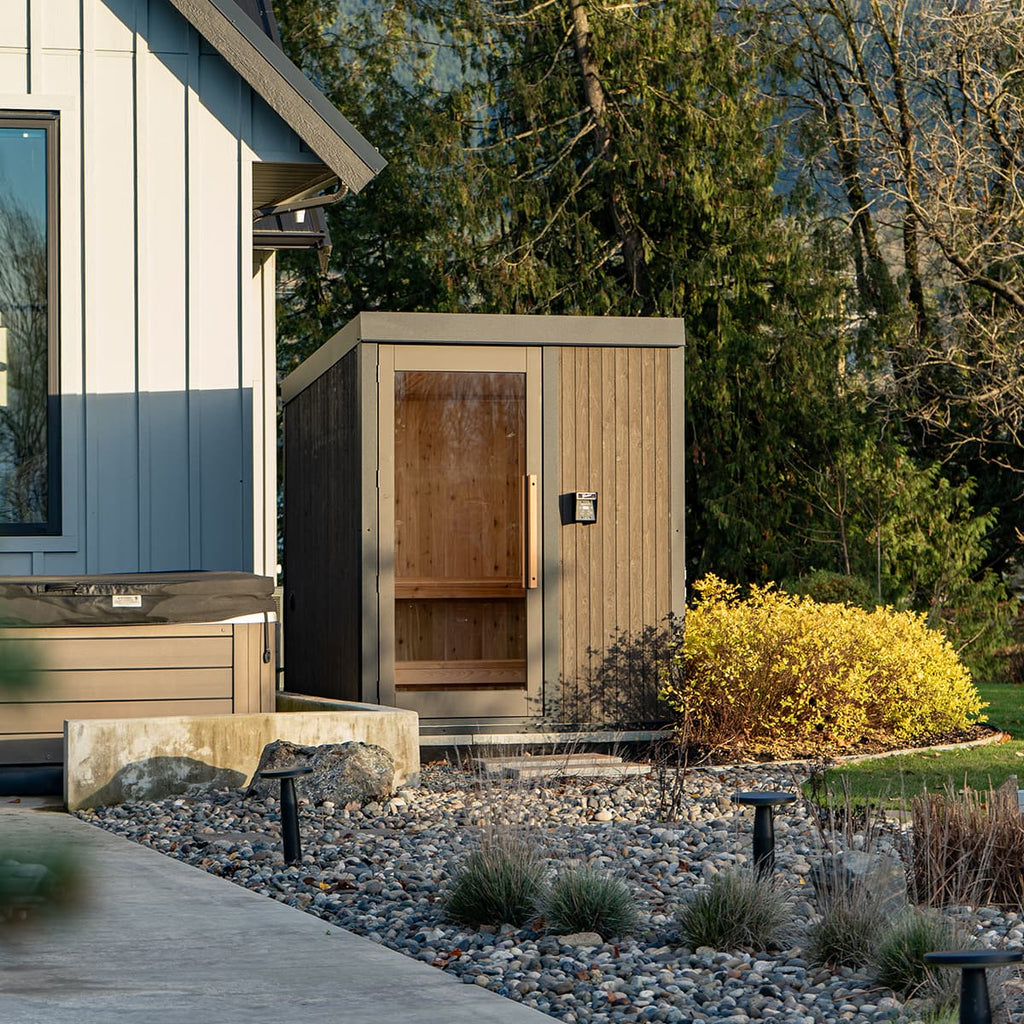 Red Cedar Sauna