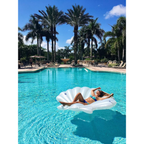 Seashell Pool Float