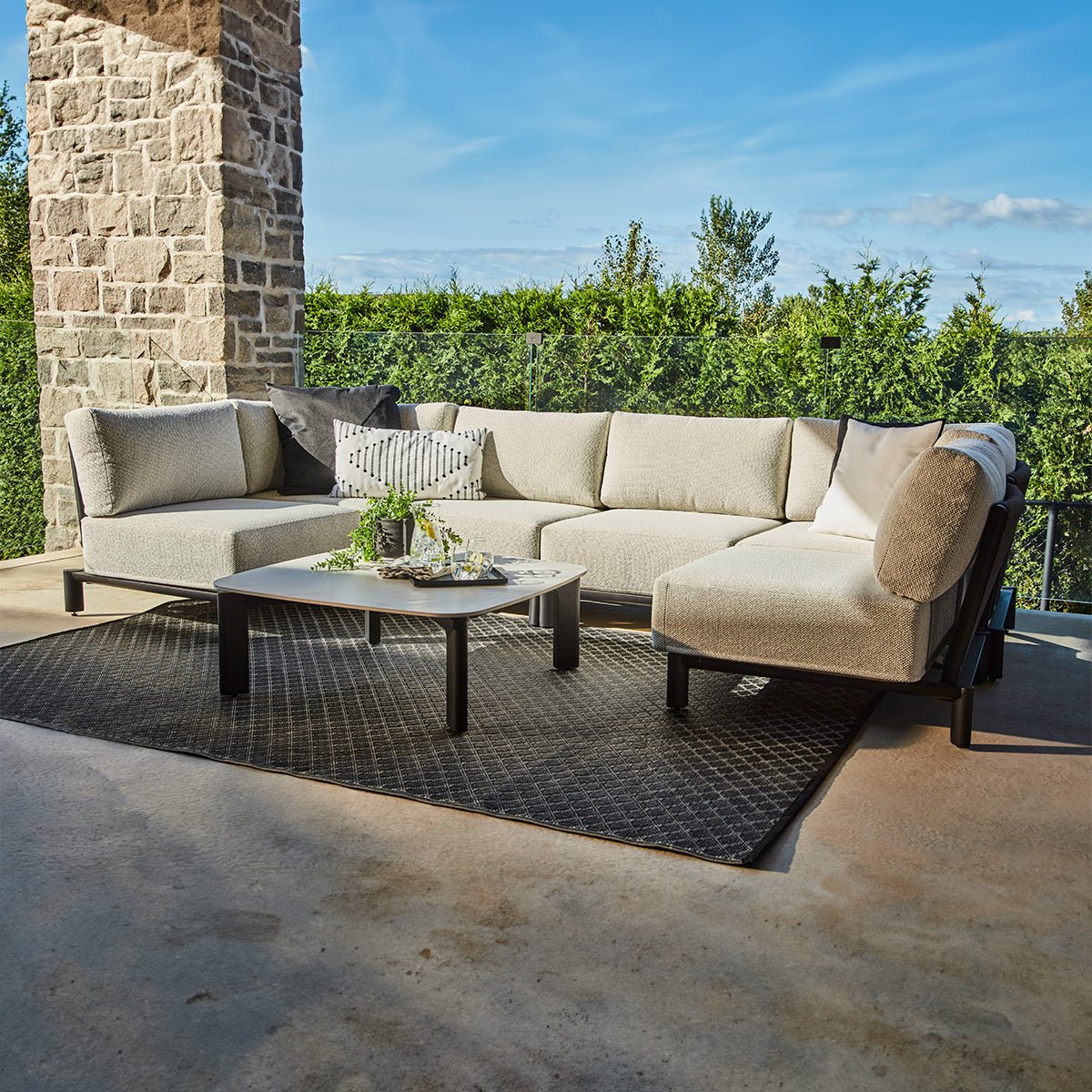 Table basse extérieure Bondi