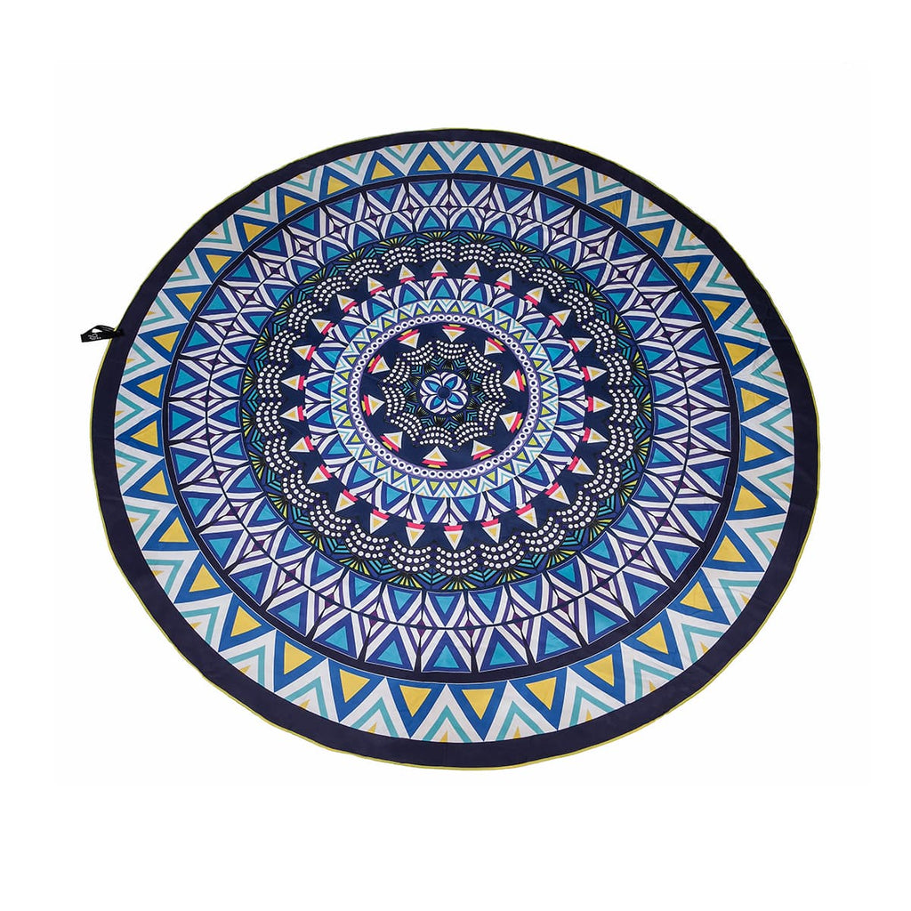 Mandala Microfiber Beach Towel