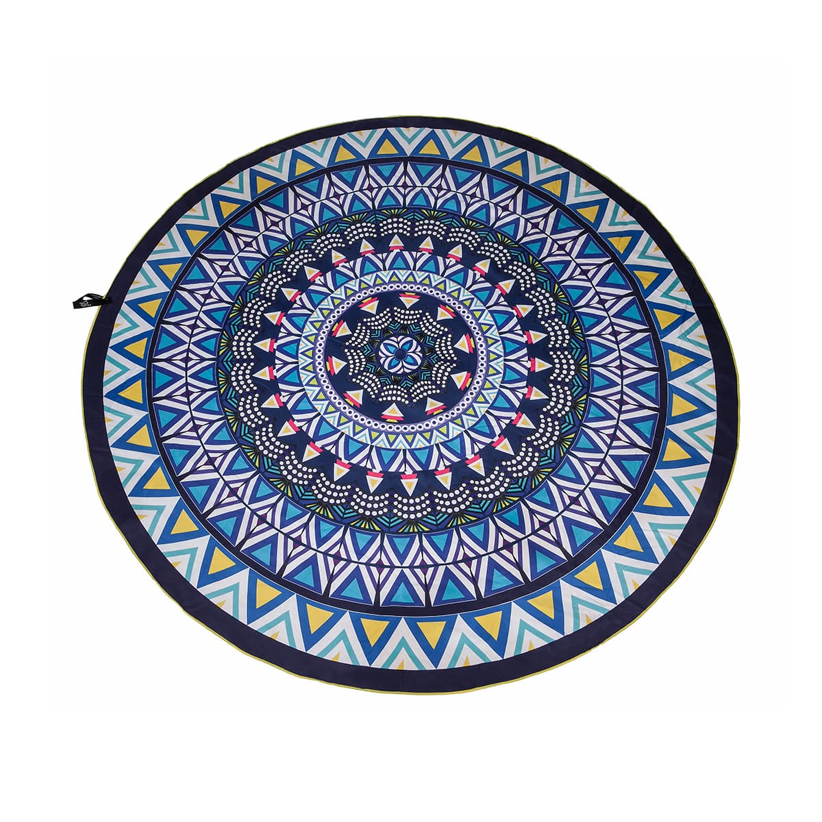 Serviette de plage en microfibre Mandala