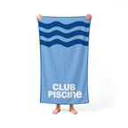 Serviette de plage SOLEM x CLUB PISCINE