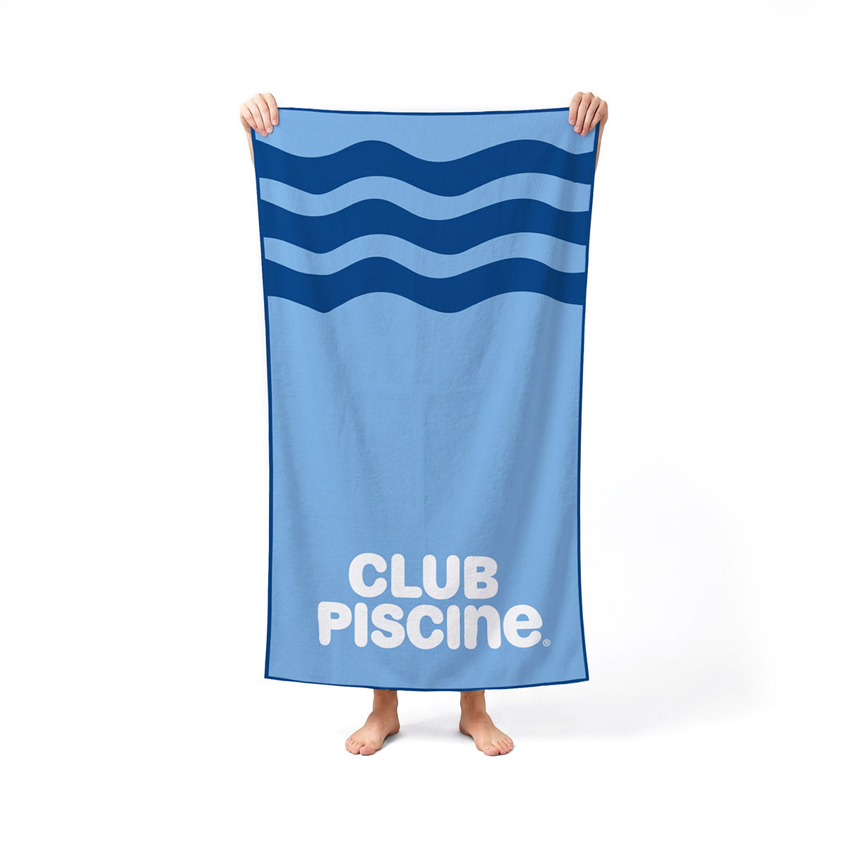 Serviette SOLEM x CLUB PISCINE
