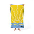 Serviette de plage SOLEM x CLUB PISCINE