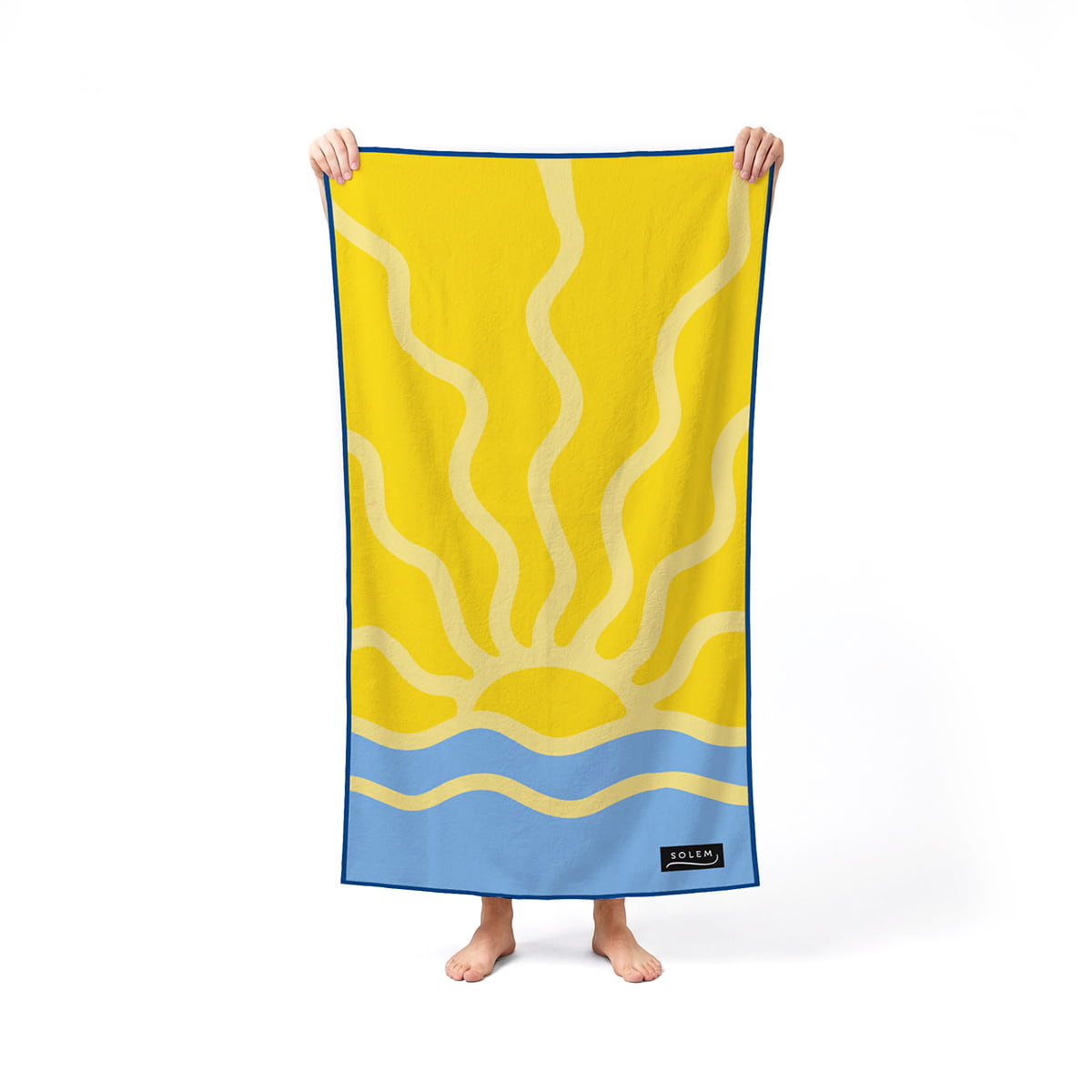 Serviette SOLEM x CLUB PISCINE