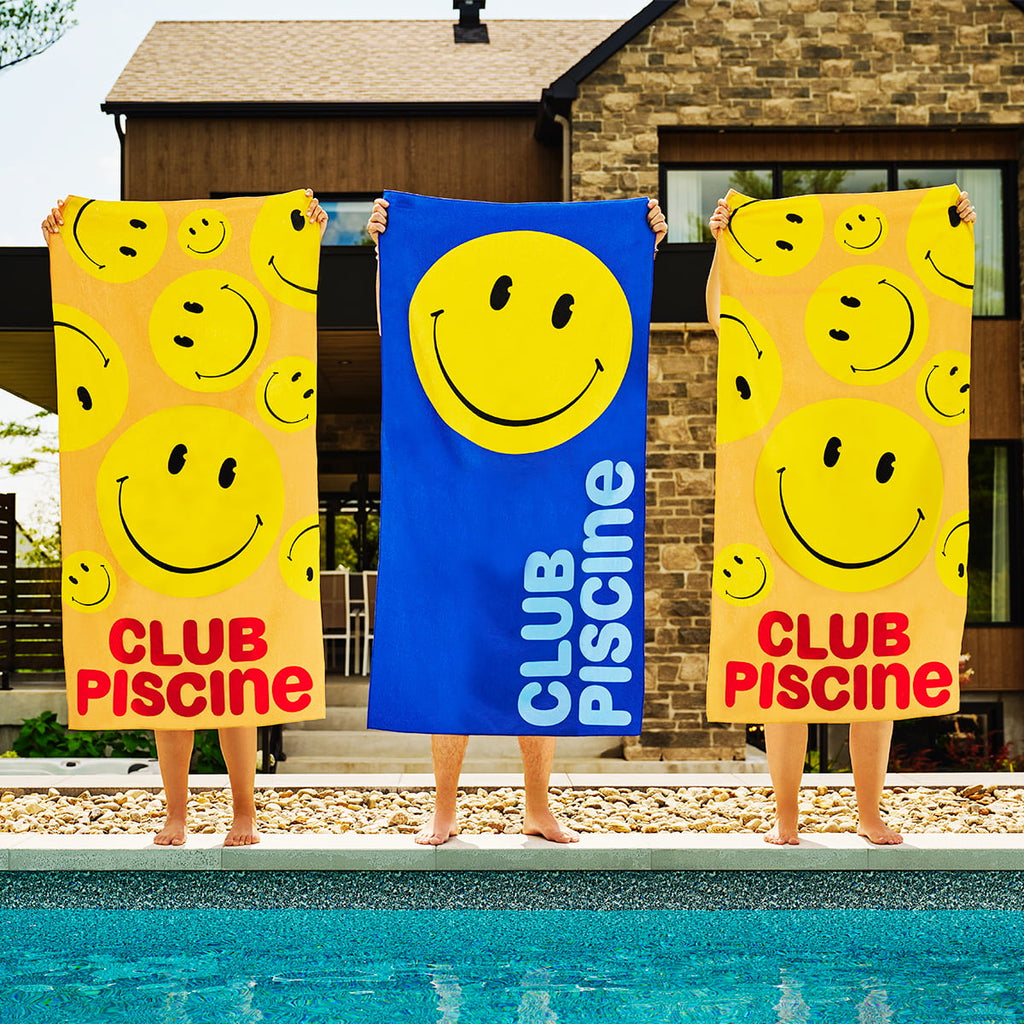 Serviette Club Piscine