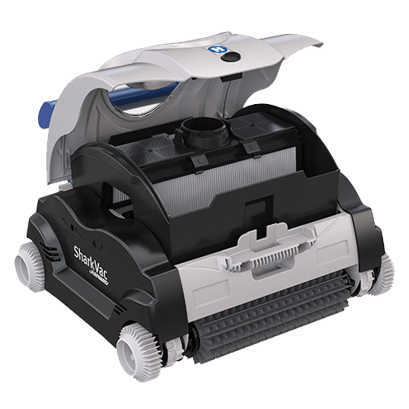 SharkVac Electronic Inground Robotic Pool Cleaner