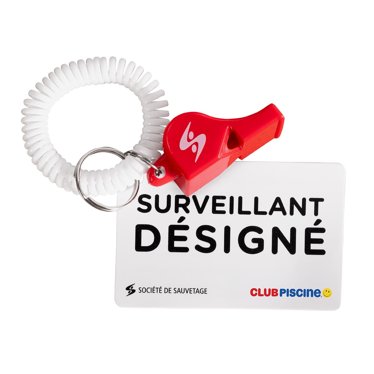 Sifflet pour surveillant désigné