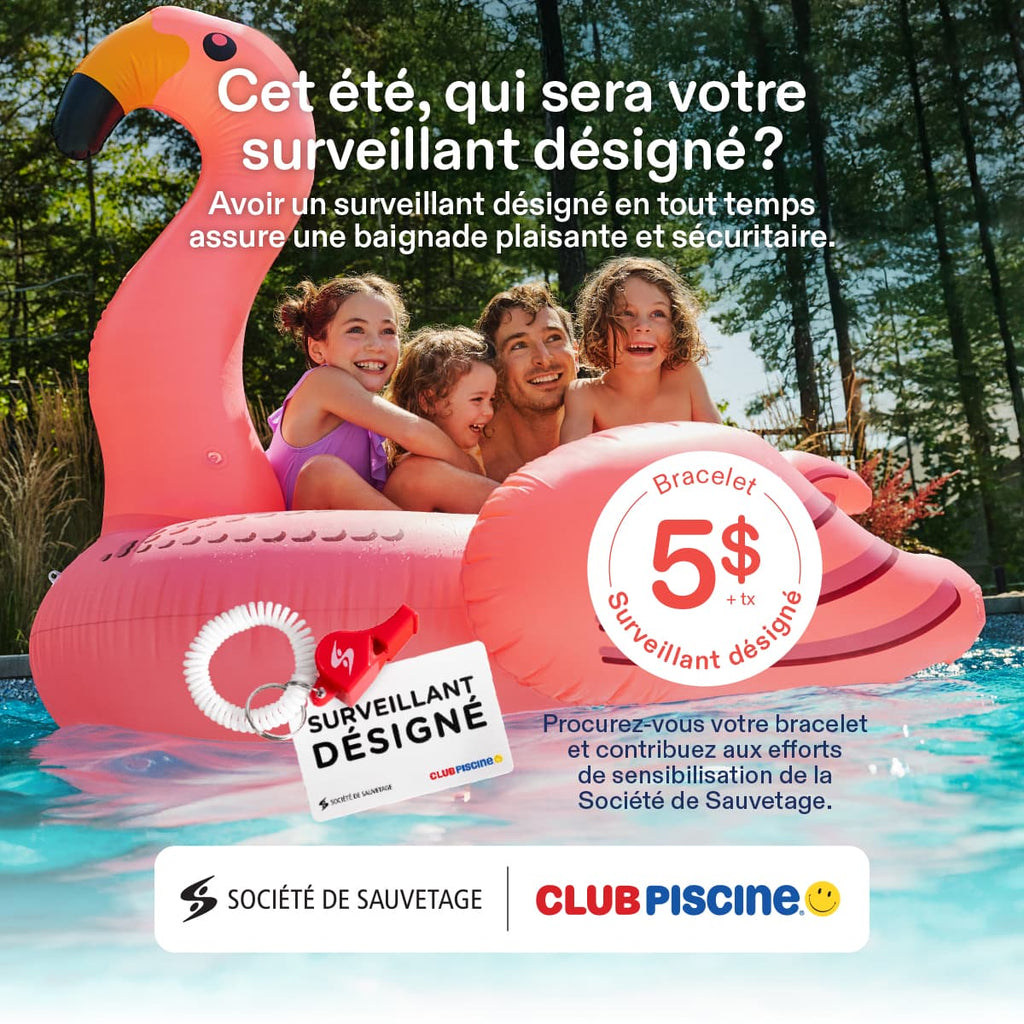 Sifflet pour surveillant désigné