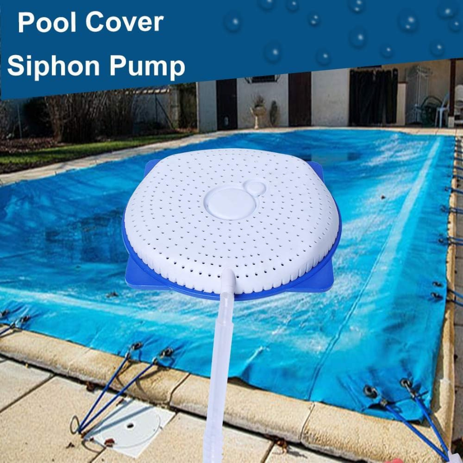 Couvercle de pompe à siphon