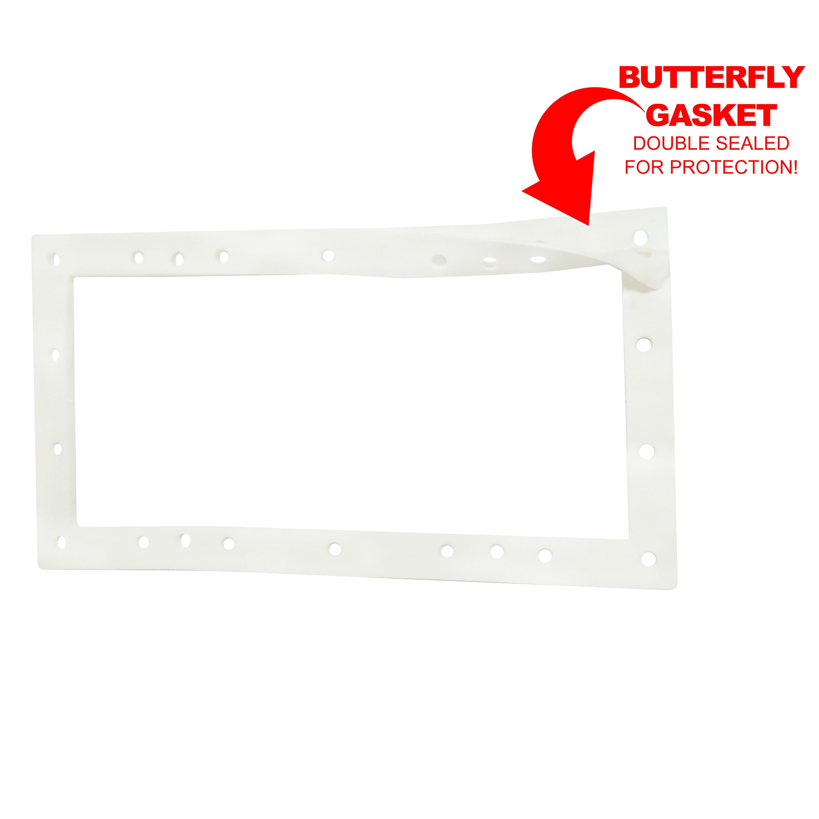 Joint double pour grand écumoire