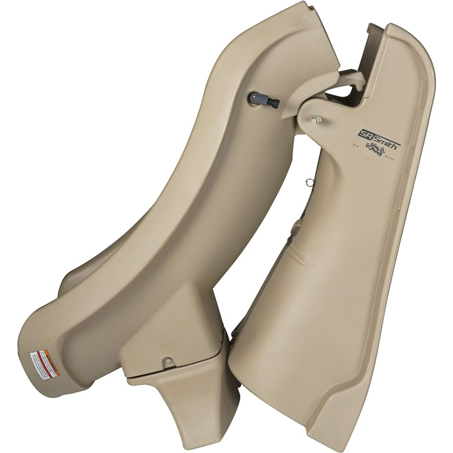 Toboggan amovible pour piscine creusée SlideAway Safe