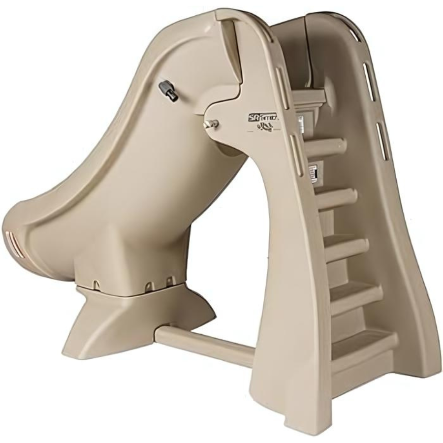 SlideAway Safe Removable Inground Pool Slide