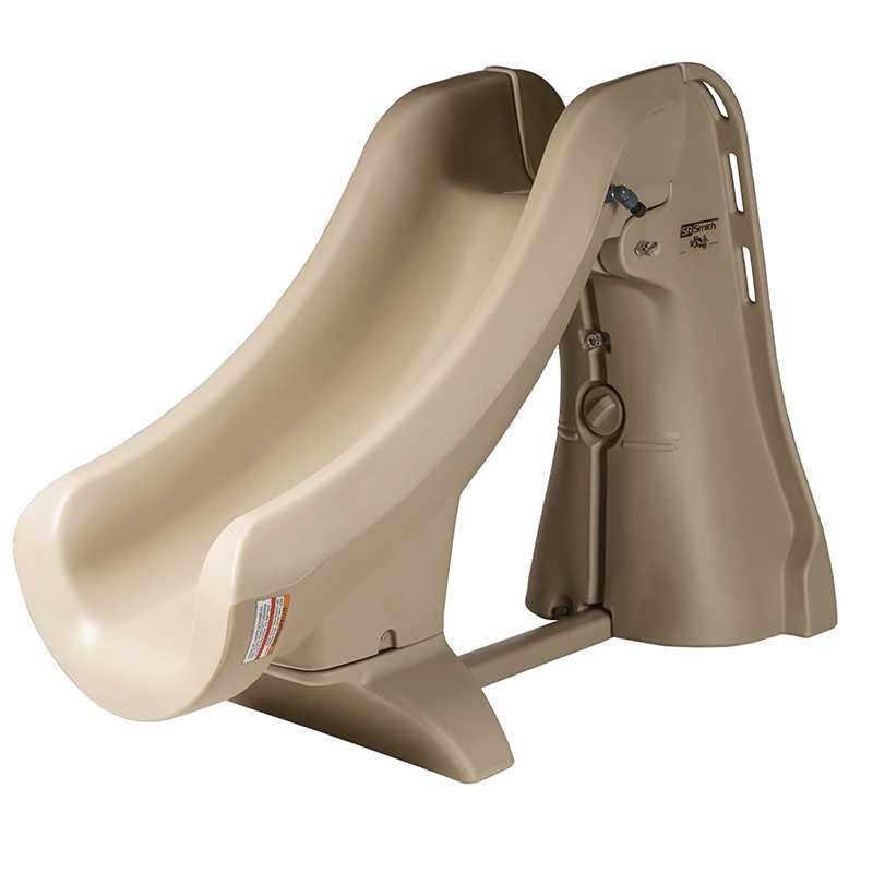 SlideAway Safe Removable Inground Pool Slide