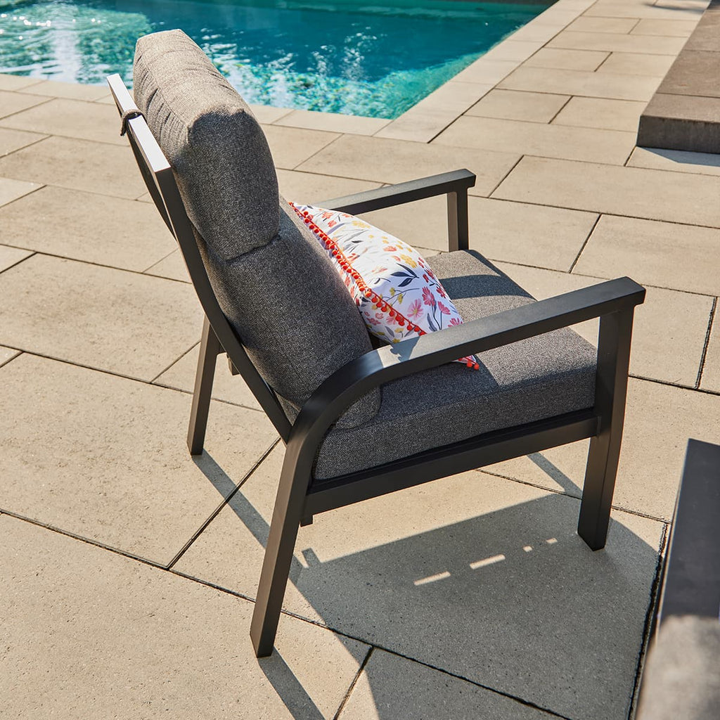 Fauteuil inclinable extérieur Soglio
