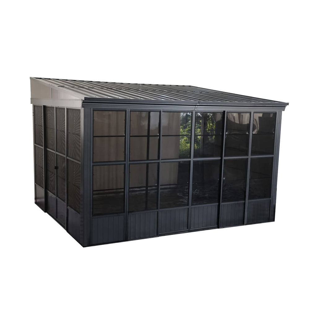 Roma Wall Solarium - 10 x 12 ft.