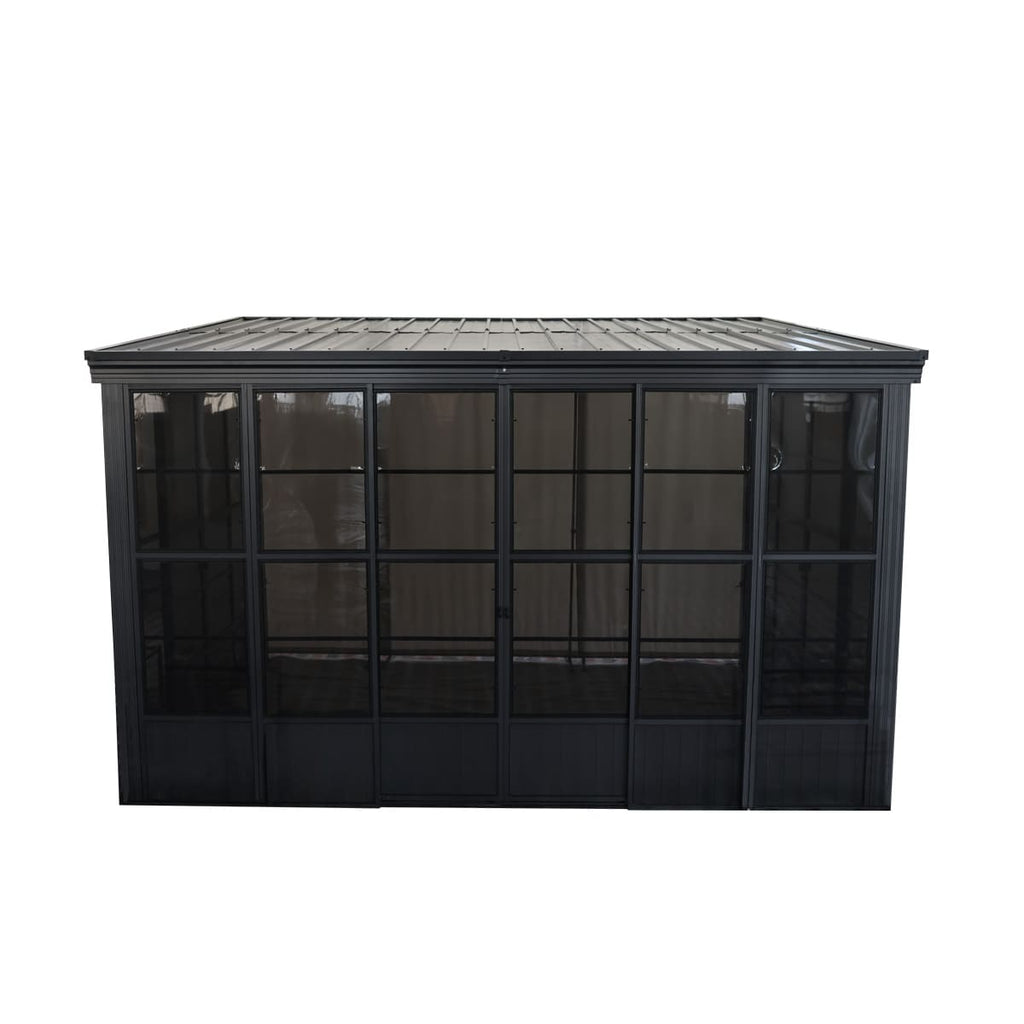 Roma Wall Solarium - 10 x 12 ft.