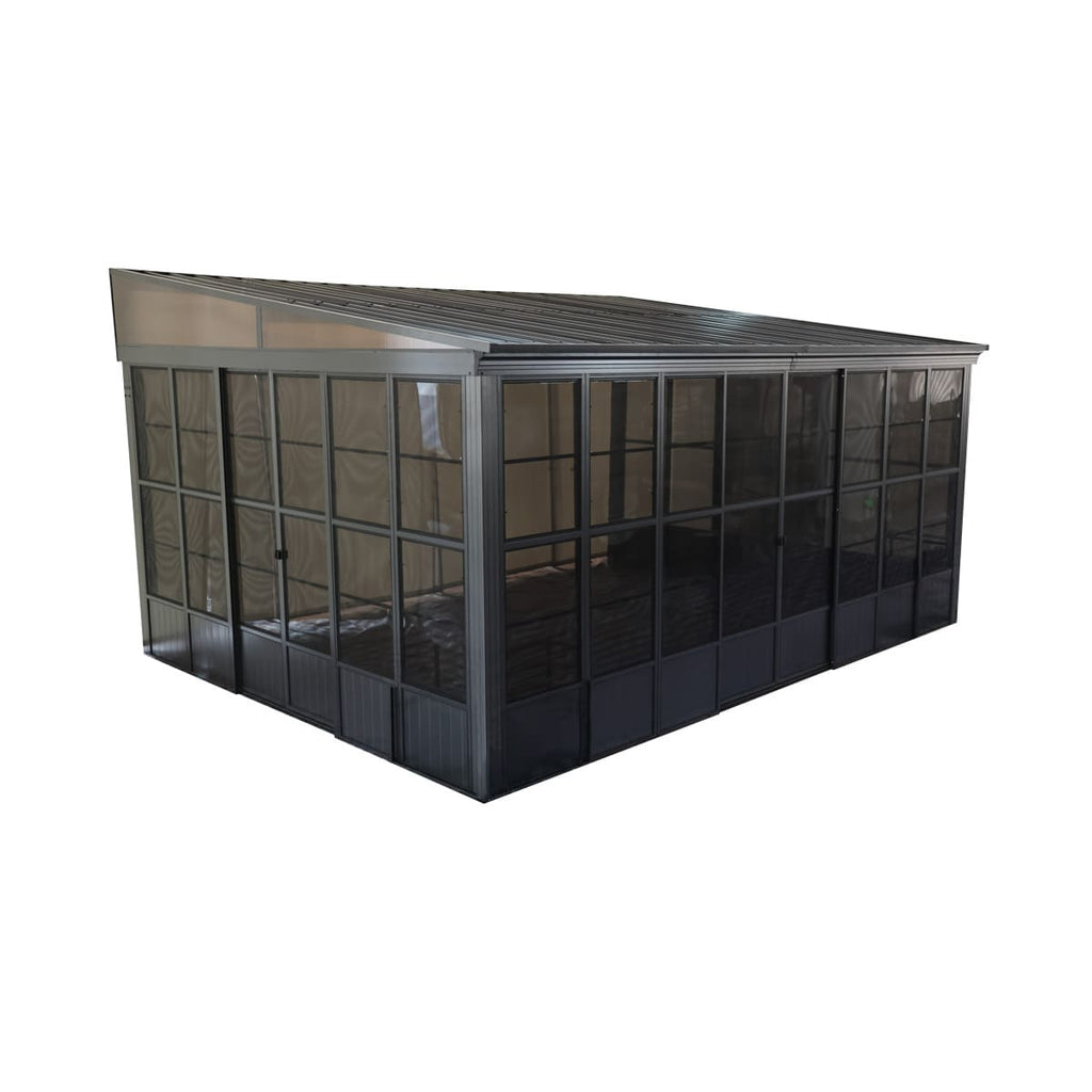 Roma Wall Solarium - 12 x 16 ft.