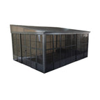 Roma Wall Solarium - 12 x 16 ft.