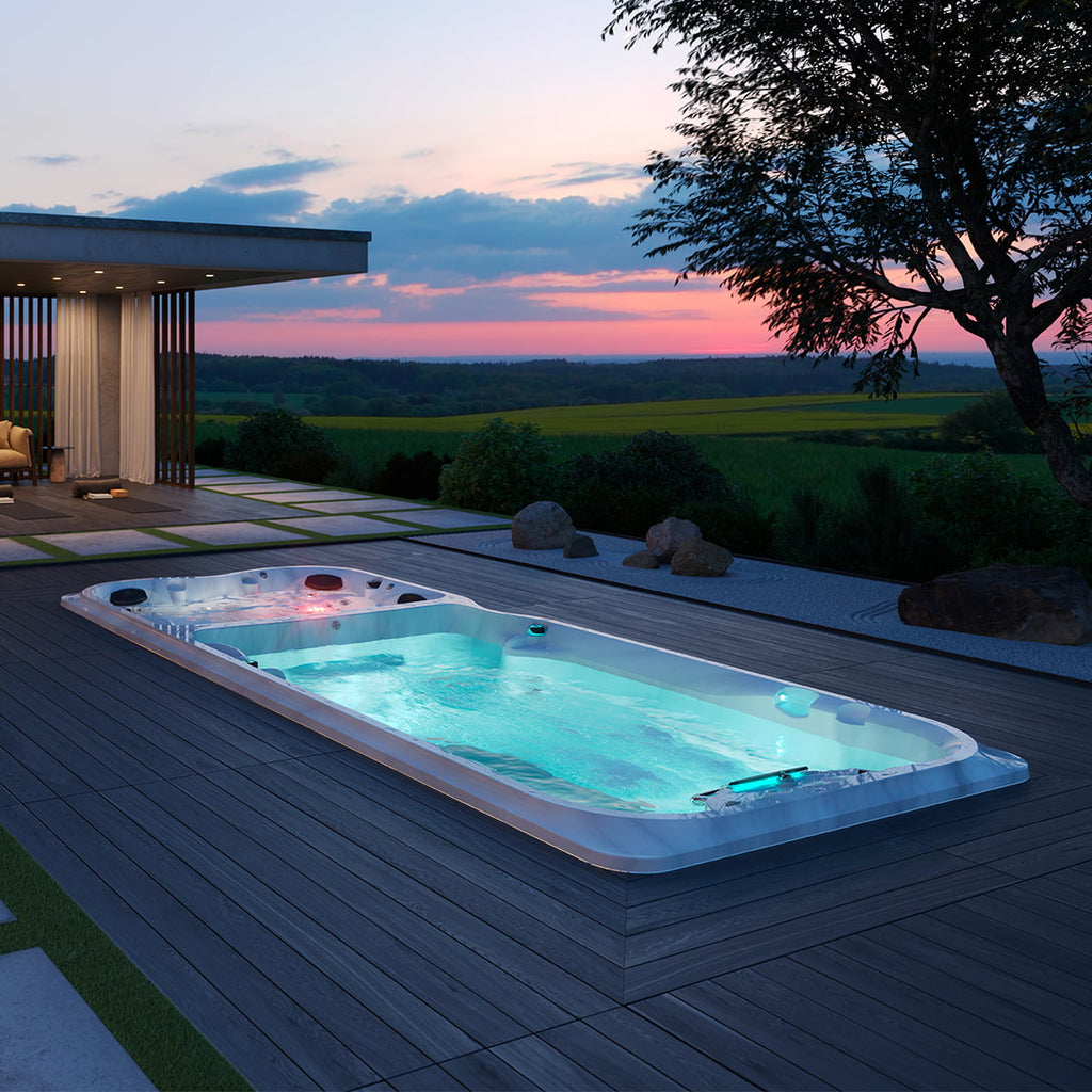 Jacuzzi PowerActive J-19DT Swim Spa
