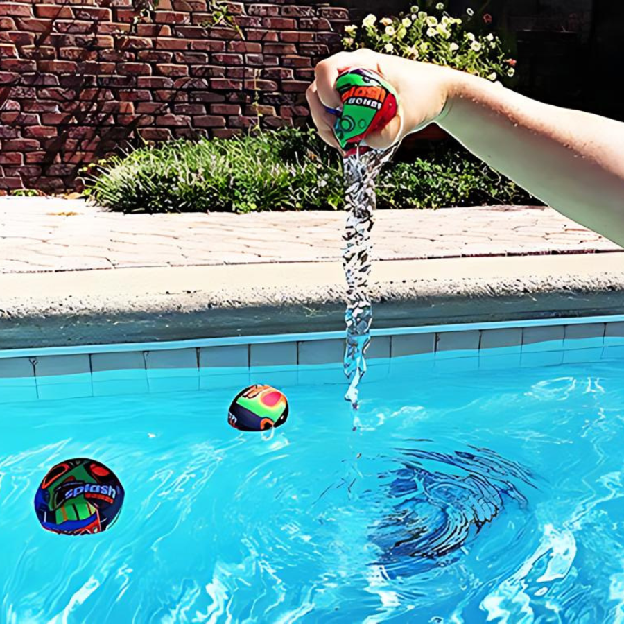Pool Table Bombs Splash Bombs (Set of 2) | Prime Time Toys | Club Piscine