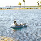 Chaise longue gonflable Deluxe motorisée Splashrunner