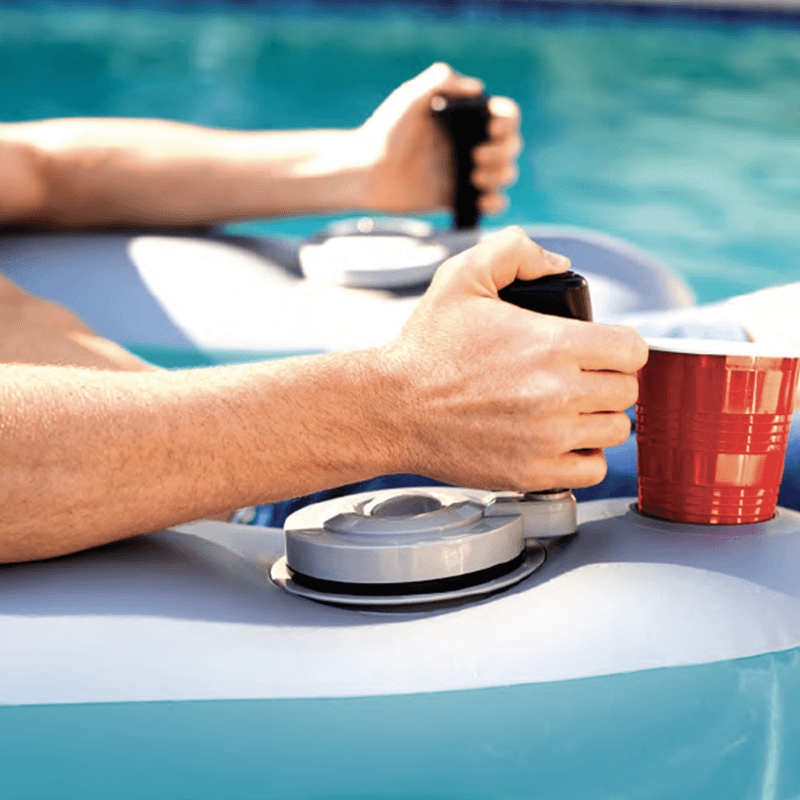 Chaise longue gonflable Deluxe motorisée Splashrunner