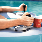 Chaise longue gonflable Deluxe motorisée Splashrunner