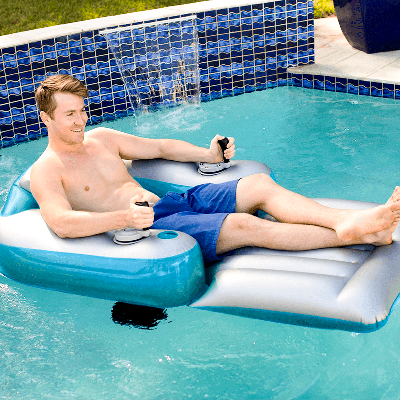 Chaise longue gonflable Deluxe motorisée Splashrunner