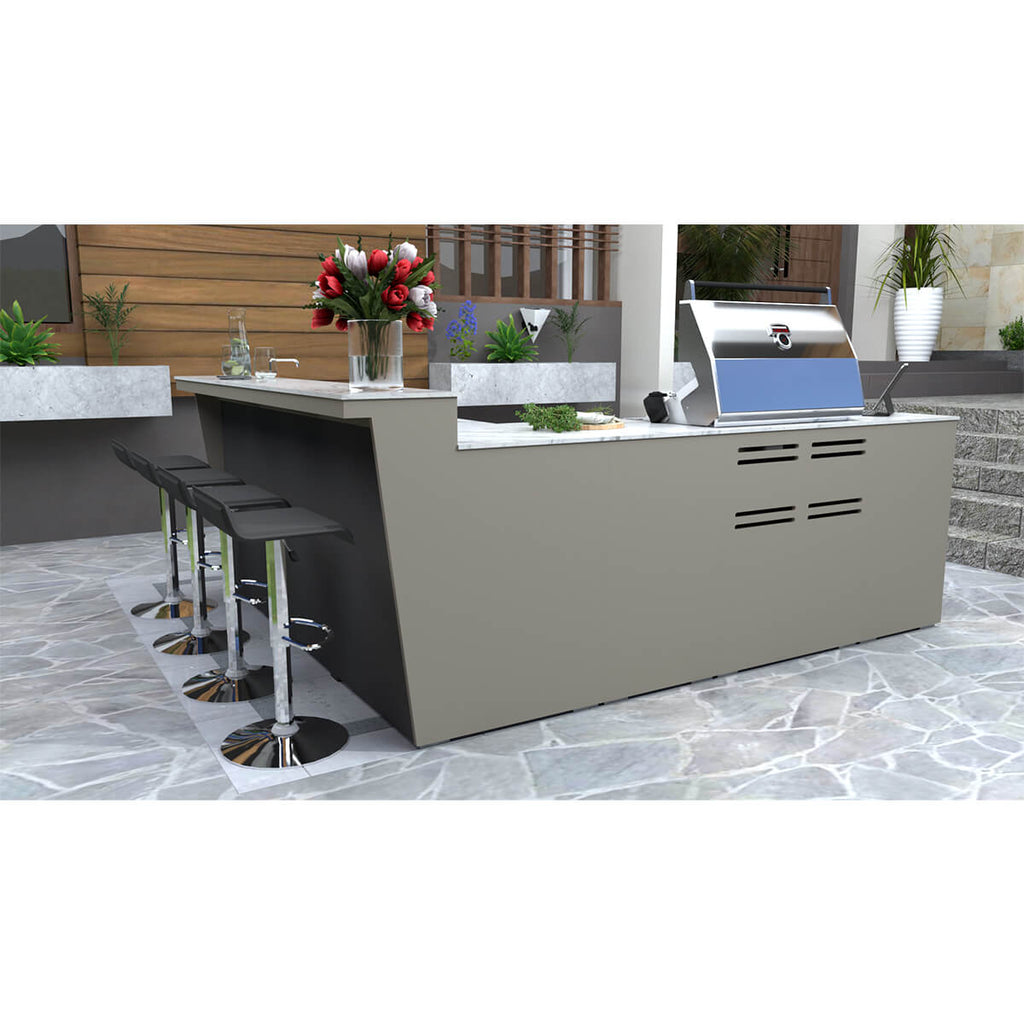 Deluxe Bar Grill Outdoor Kitchen