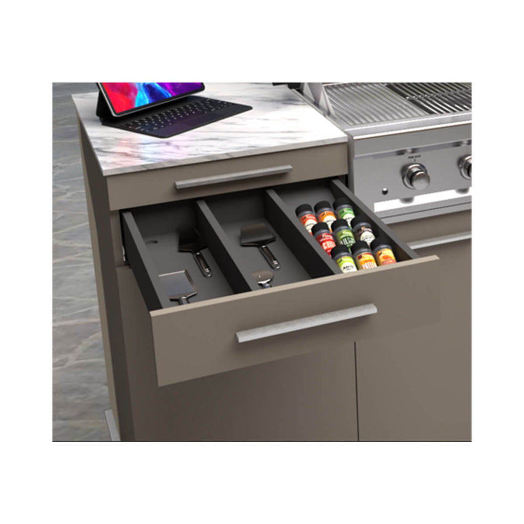 Deluxe Grill Station Outdoor Kitchen